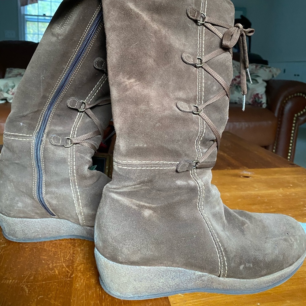 WINTER season snow boots